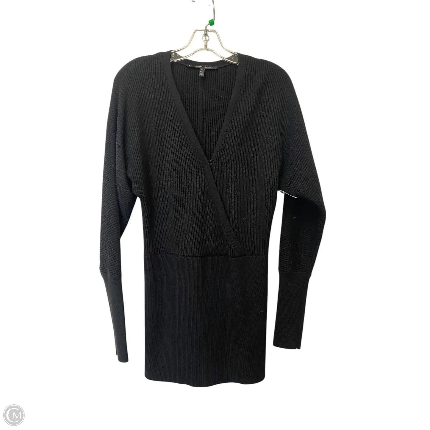 Dress Sweater By White House Black Market In Black, Size: Xs