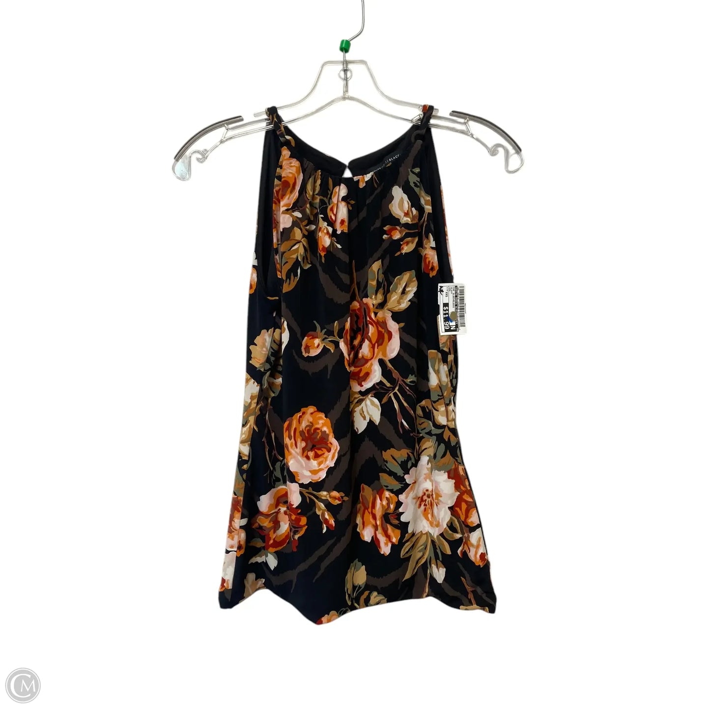 Top Sleeveless By White House Black Market In Black, Size: Xxs