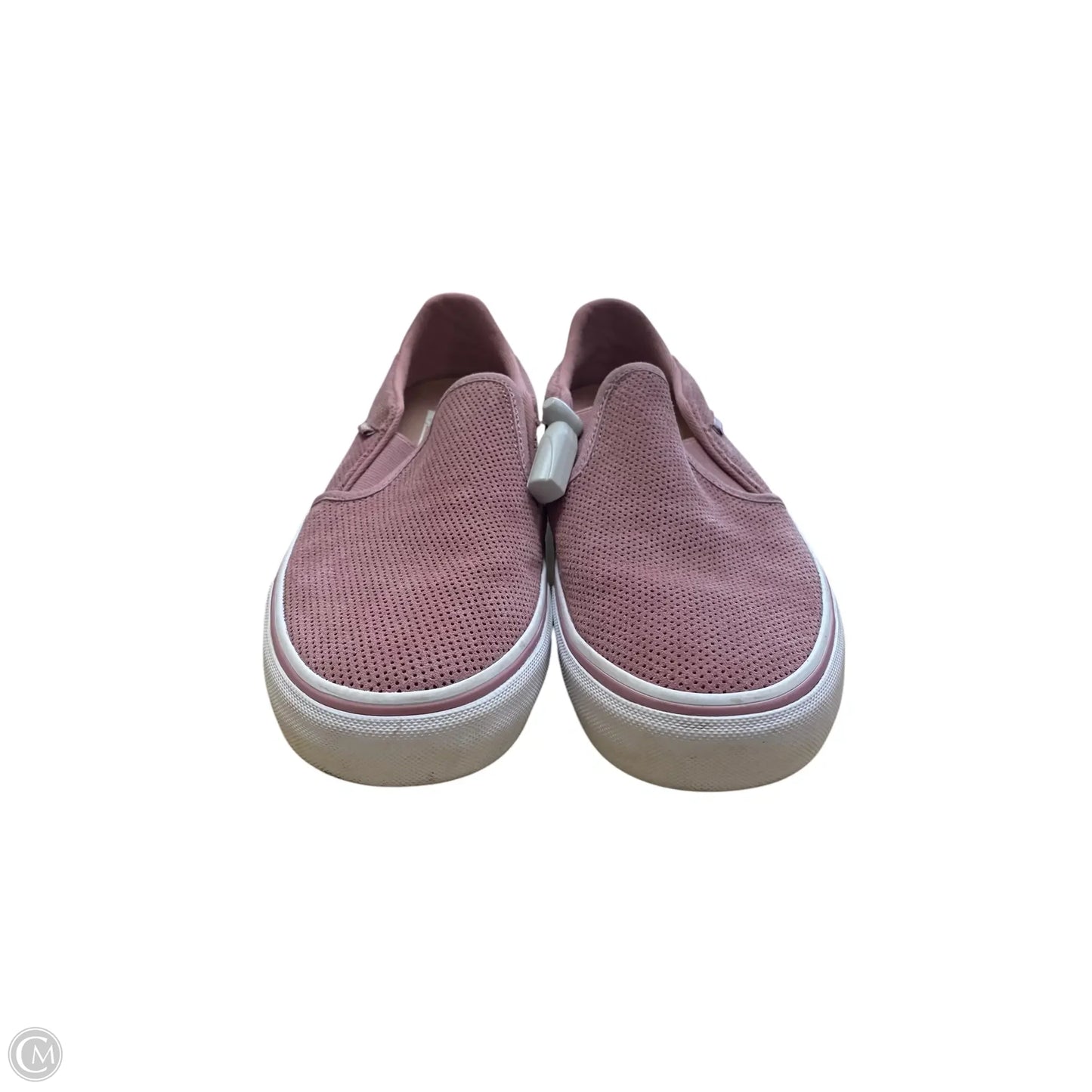 Shoes Flats By Vans In Pink, Size: 10