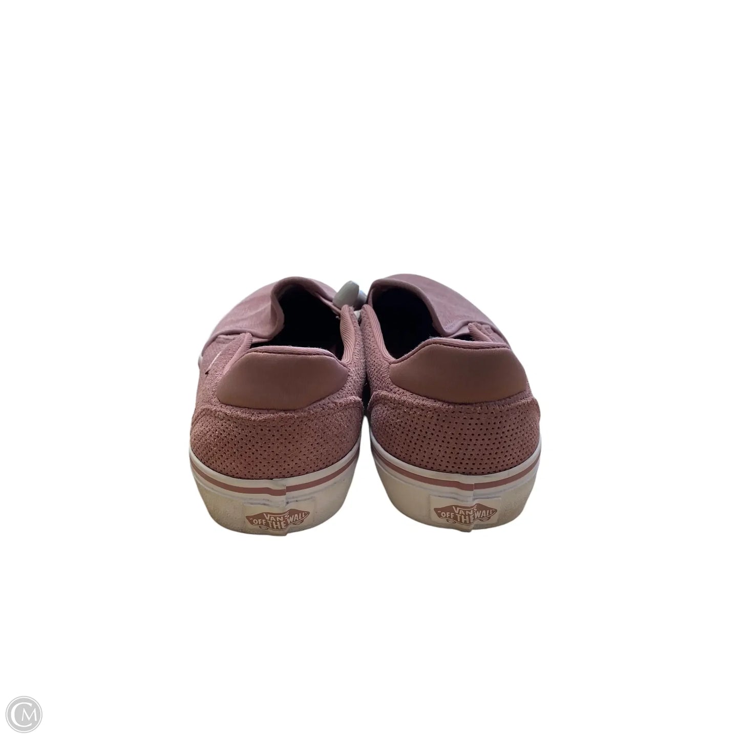 Shoes Flats By Vans In Pink, Size: 10