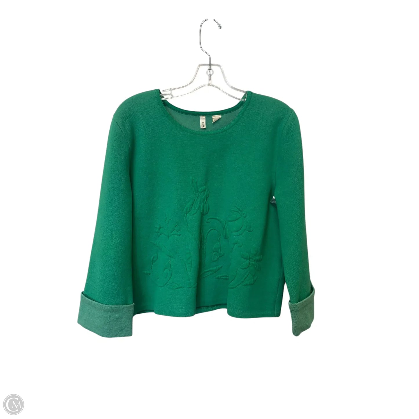 Sweater By Moth In Green, Size: L