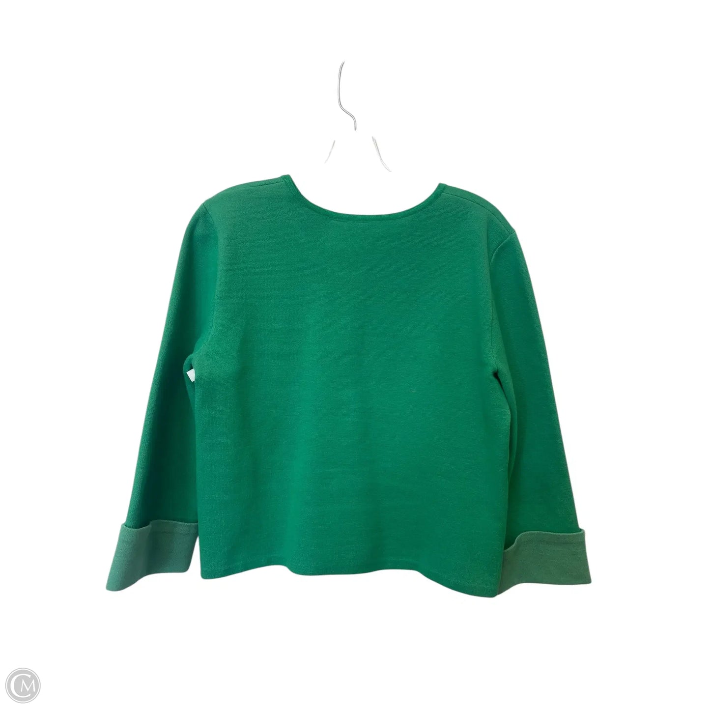 Sweater By Moth In Green, Size: L