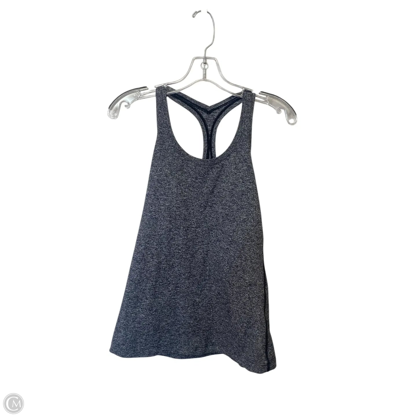 Athletic Tank Top By Lululemon In Grey, Size: S