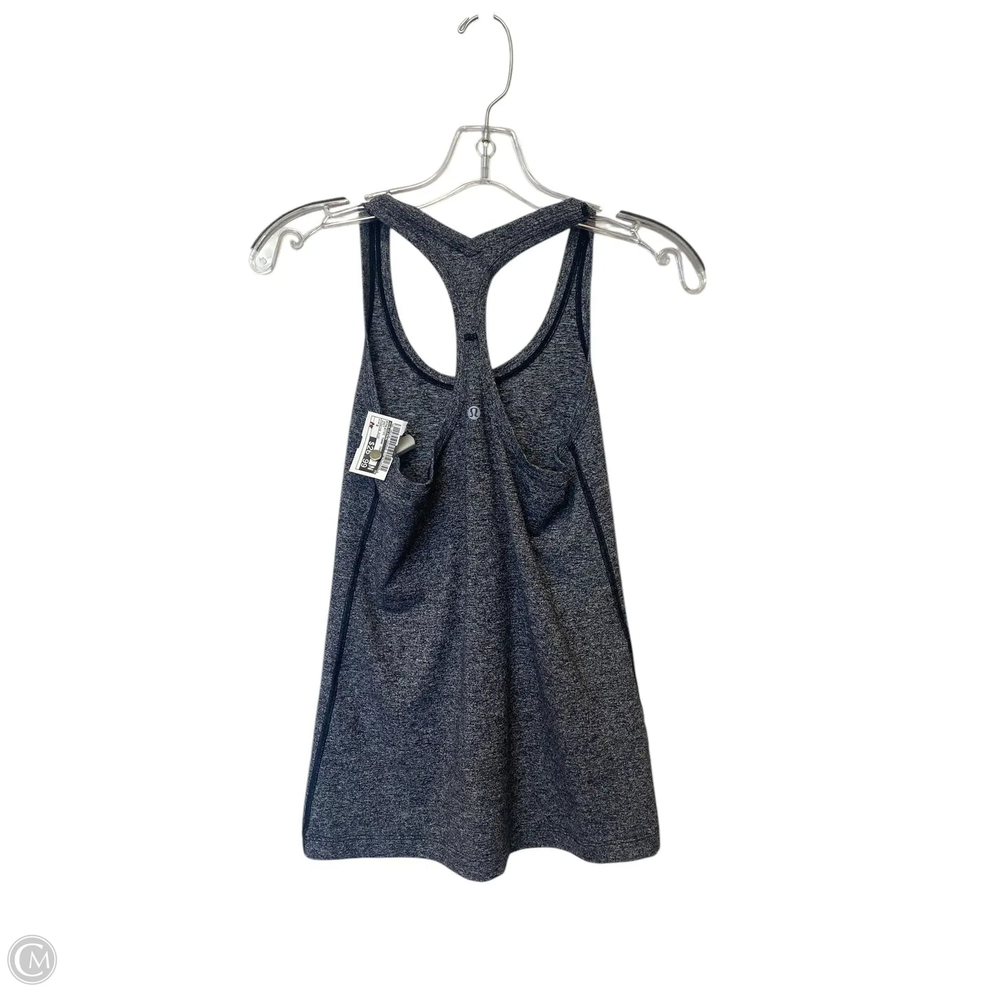 Athletic Tank Top By Lululemon In Grey, Size: S