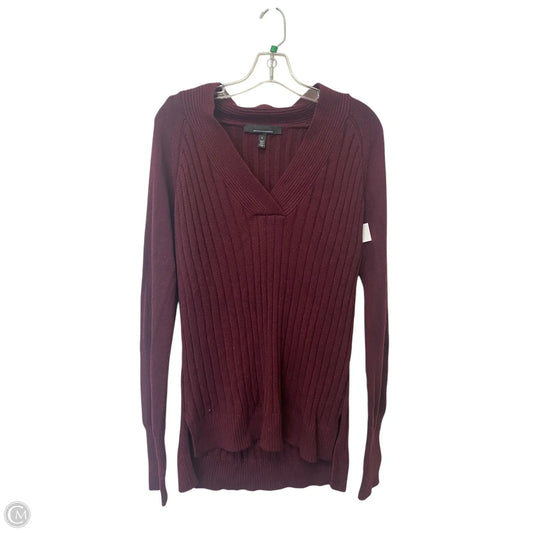 Sweater By White House Black Market In Maroon, Size: L