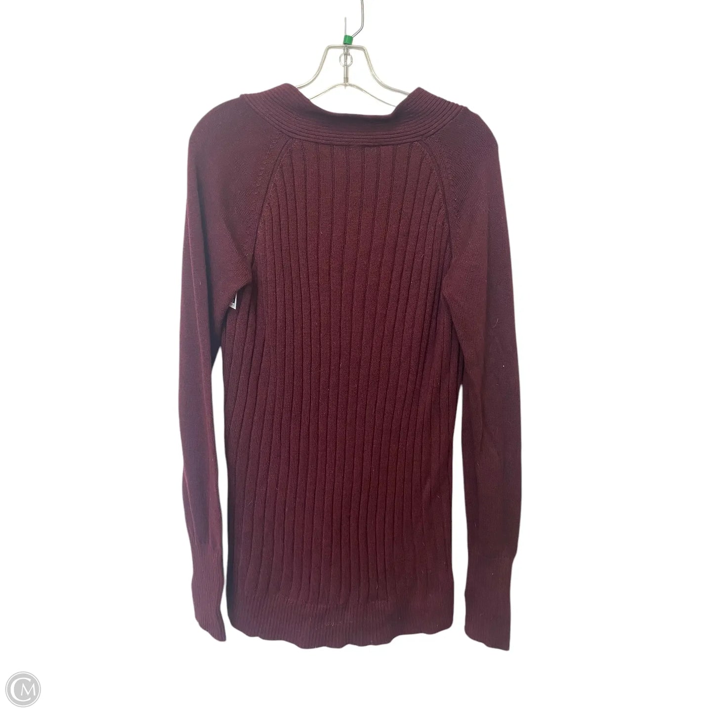 Sweater By White House Black Market In Maroon, Size: L