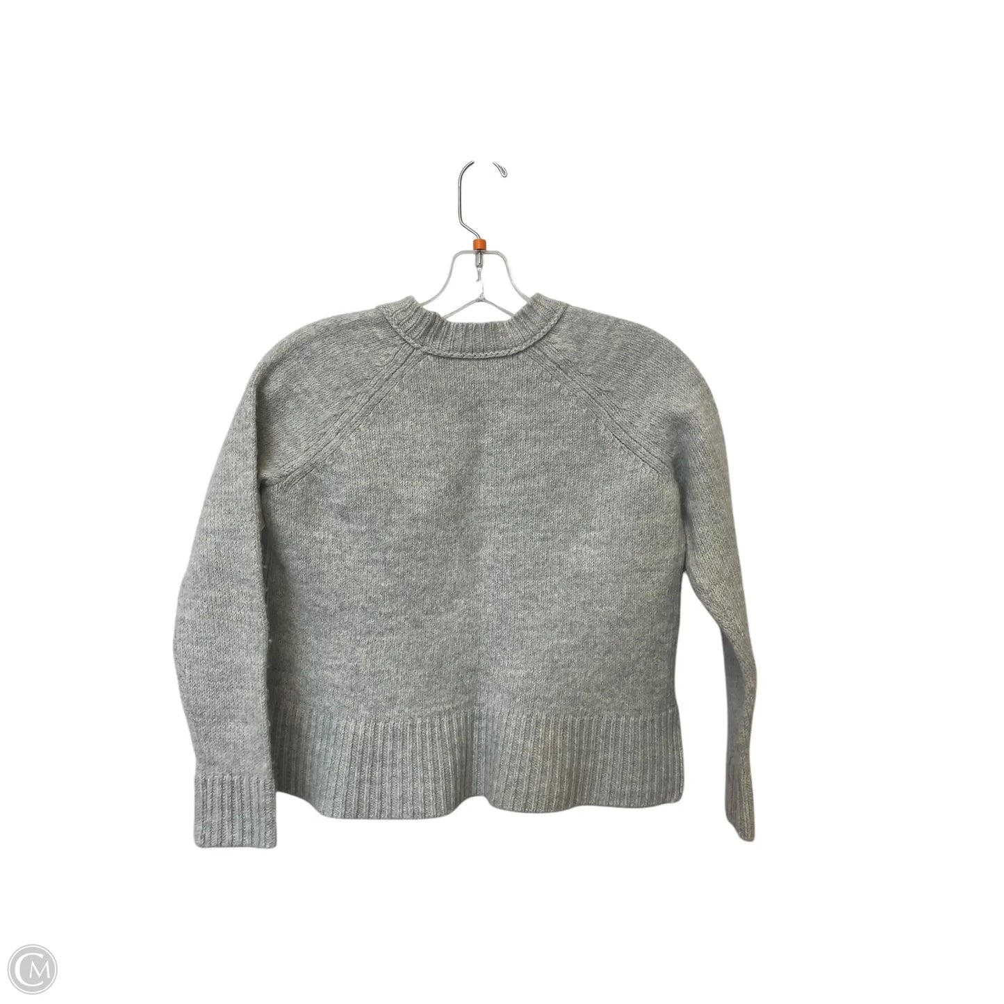 Sweater By Madewell In Grey, Size: Xs