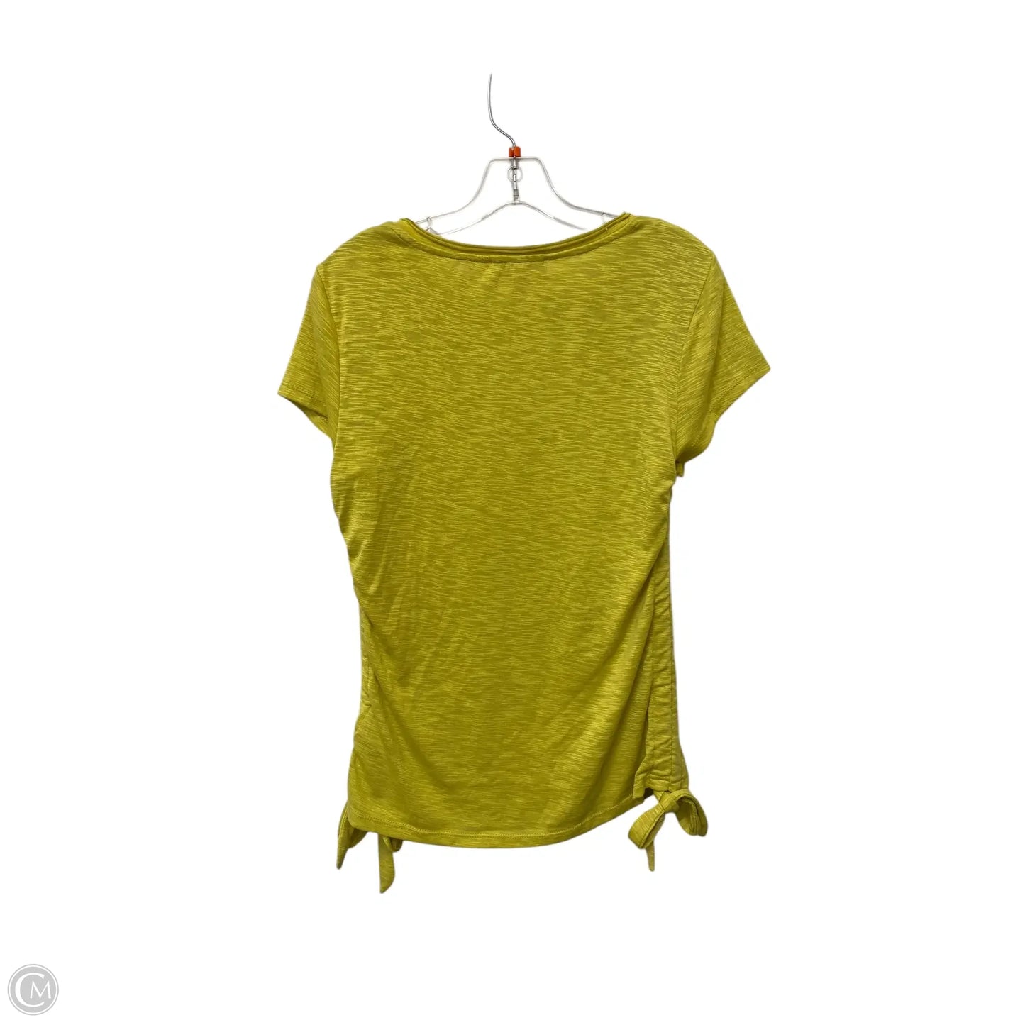 Top Short Sleeve By Philosophy In Chartreuse, Size: S