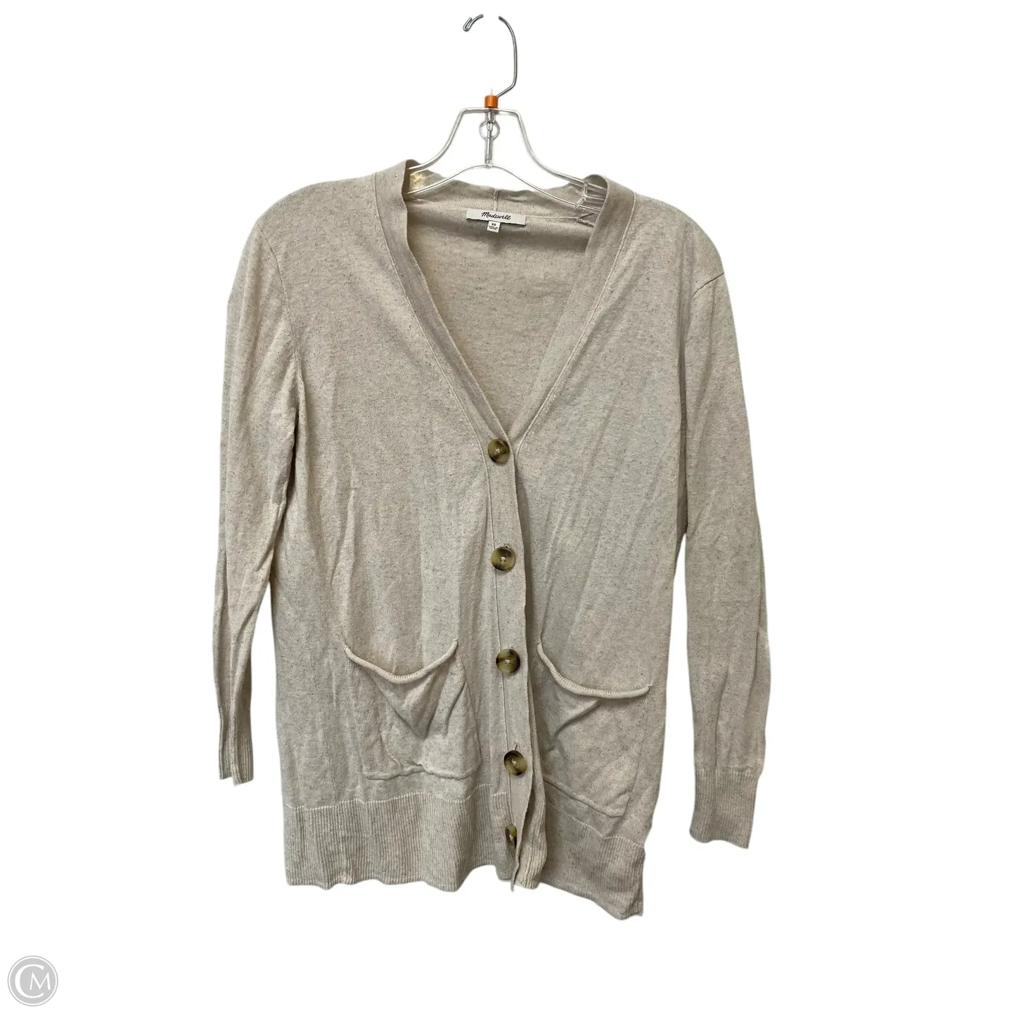 Cardigan By Madewell In Beige, Size: Xs