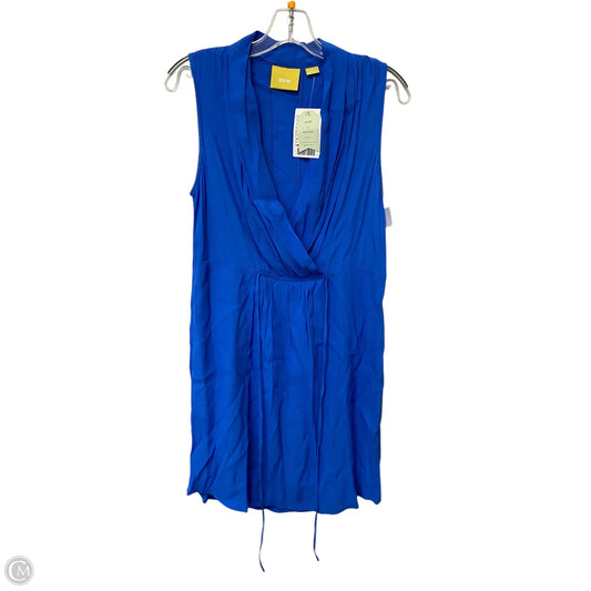 Dress Casual Short By Maeve In Blue, Size: S