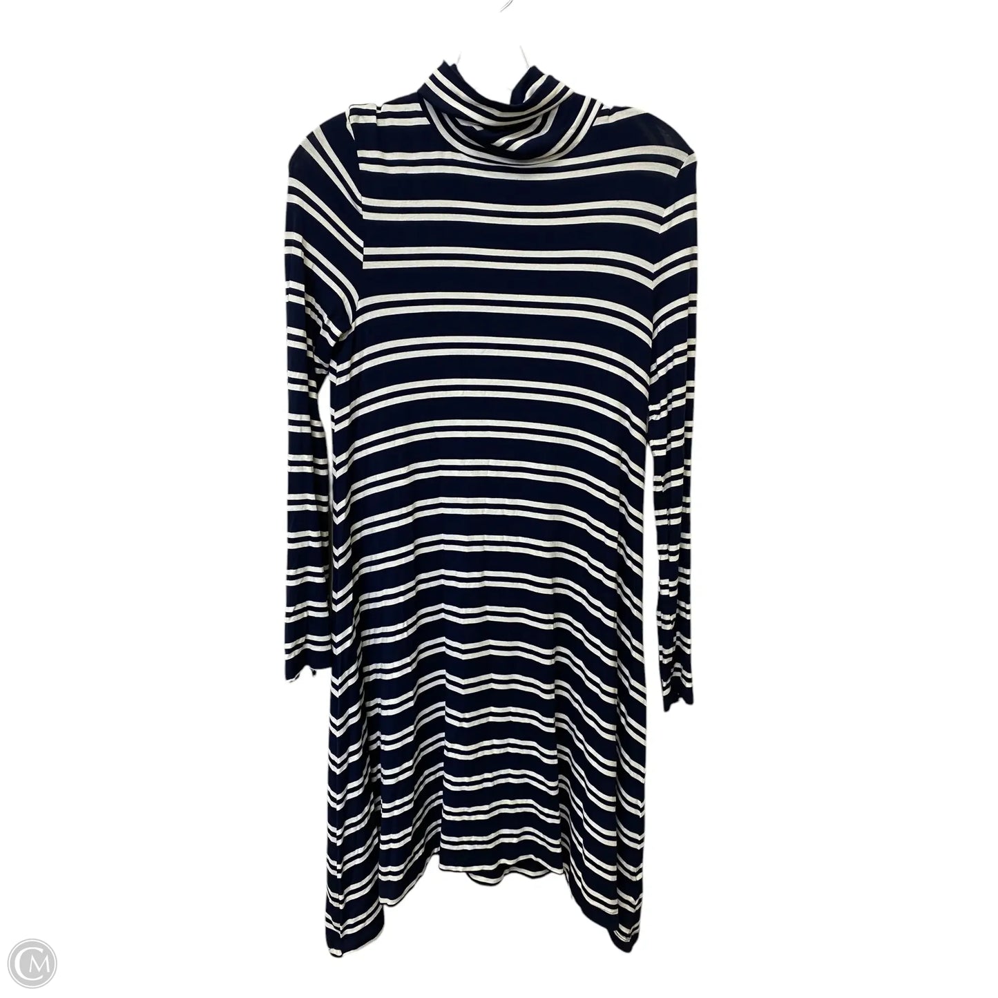 Dress Casual Midi By Maeve In Navy, Size: S