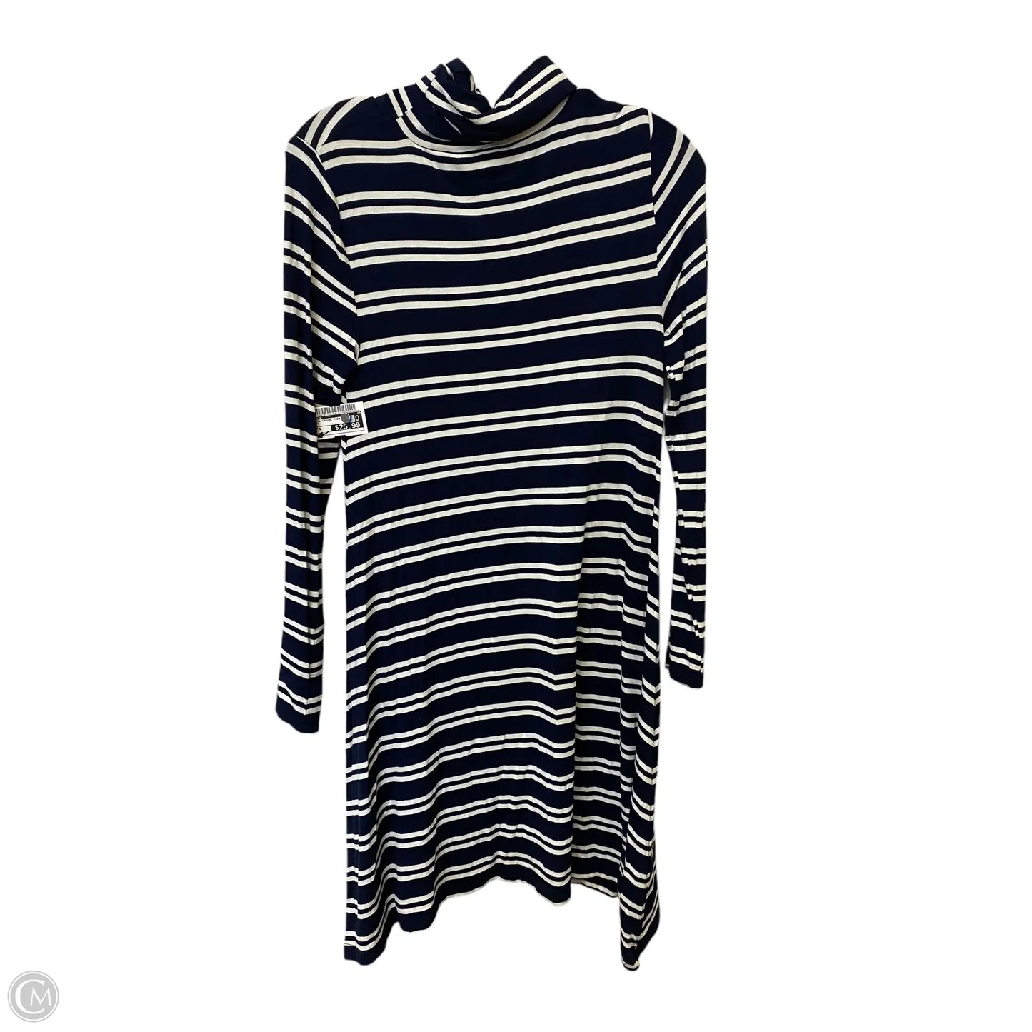 Dress Casual Midi By Maeve In Navy, Size: S