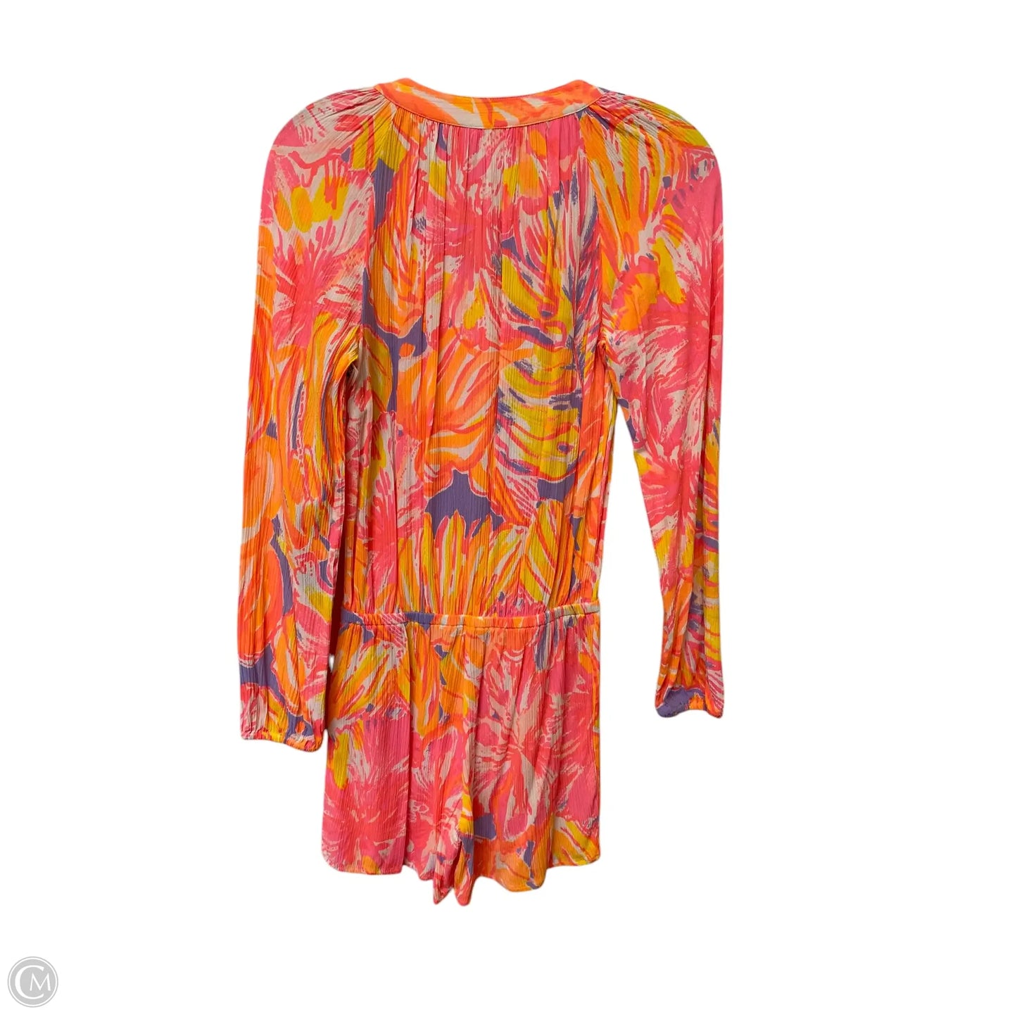 Romper Designer By Lilly Pulitzer In Multi-colored, Size: Xxs