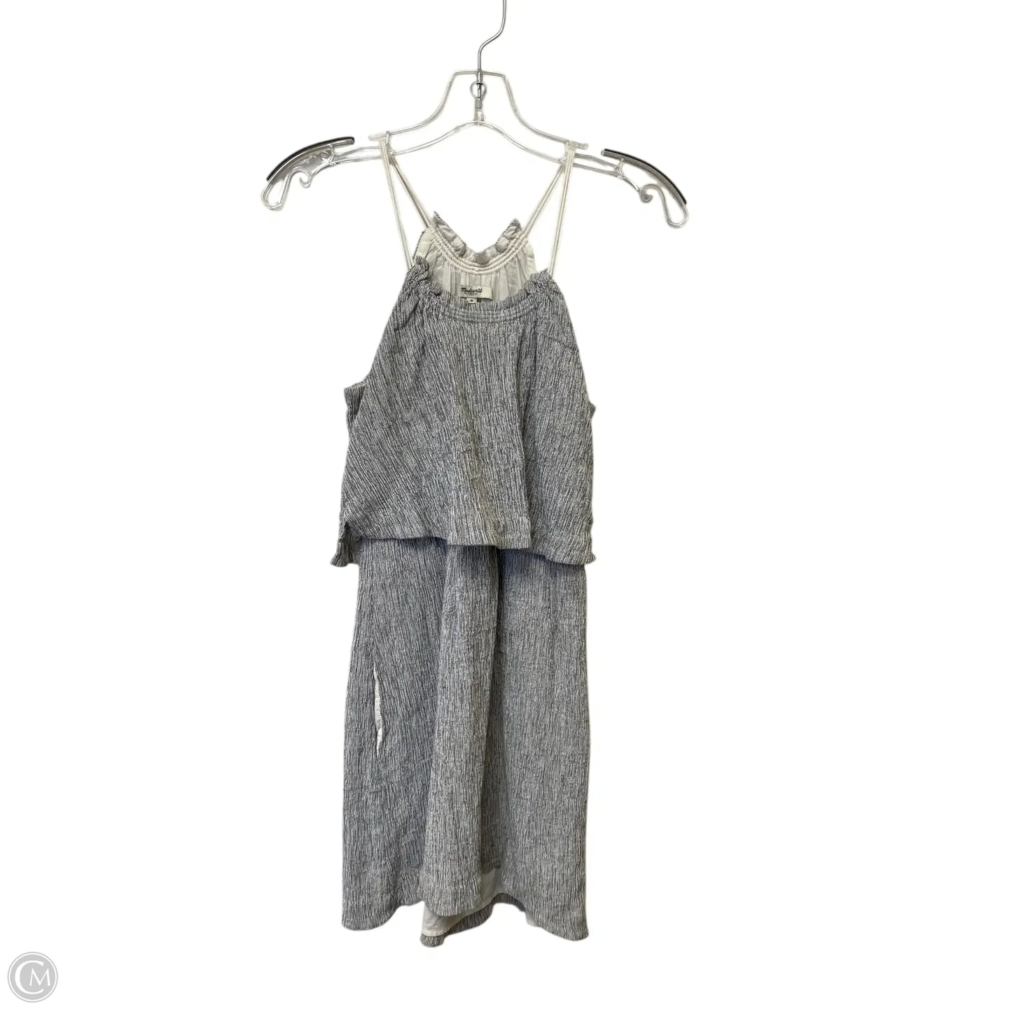 Dress Casual Short By Madewell In Grey, Size: 0