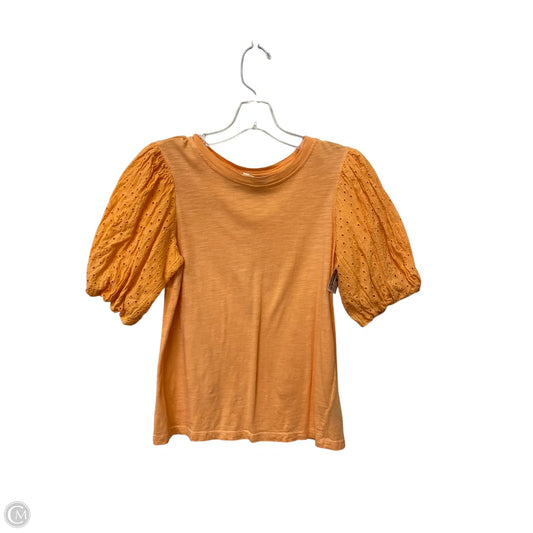 Top Short Sleeve By Sanctuary In Orange, Size: Xs