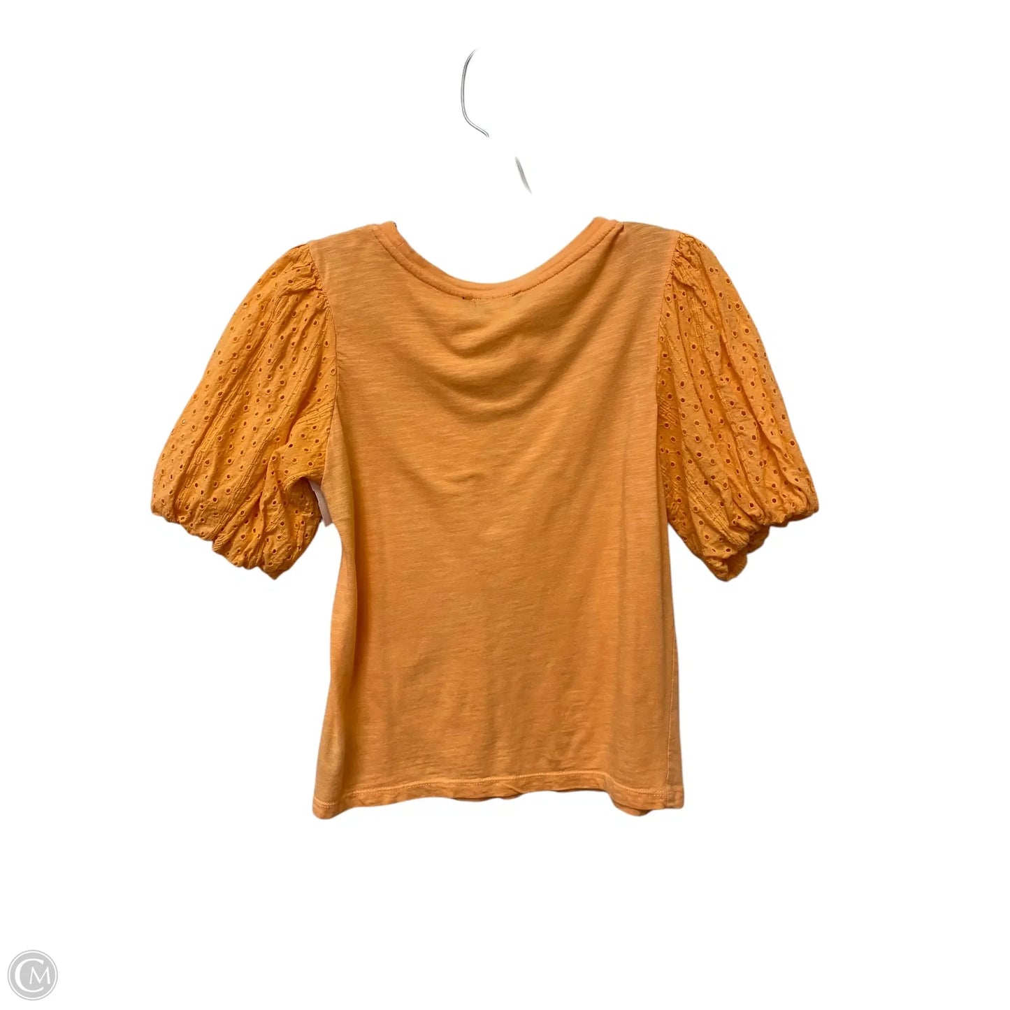 Top Short Sleeve By Sanctuary In Orange, Size: Xs