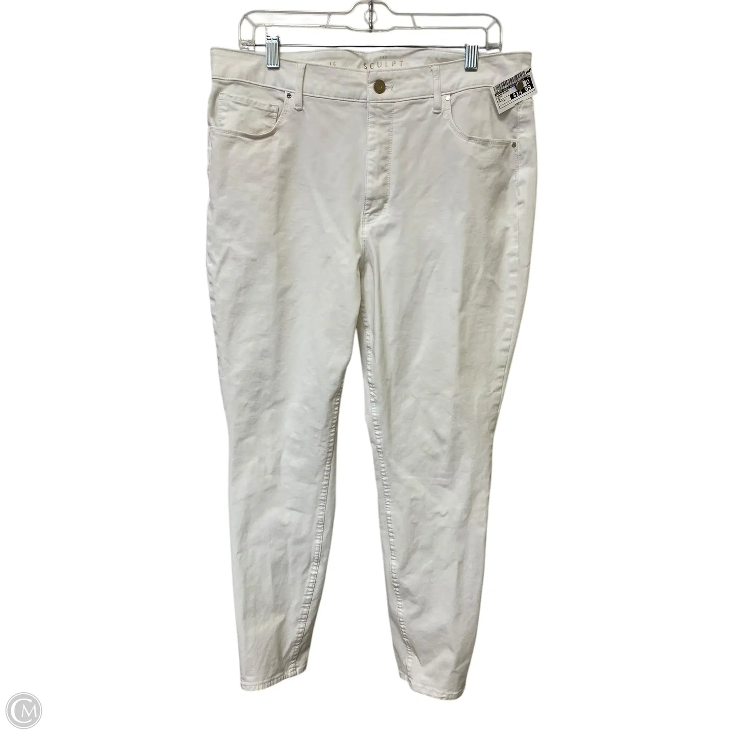 Pants Other By White House Black Market In White, Size: 14