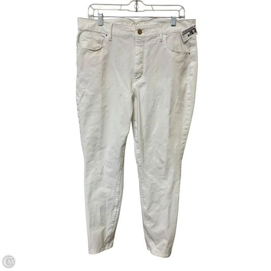 Pants Other By White House Black Market In White, Size: 14