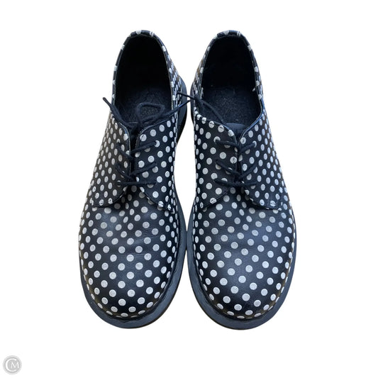 Shoes Flats By Dr Martens In Polkadot Pattern, Size: 7