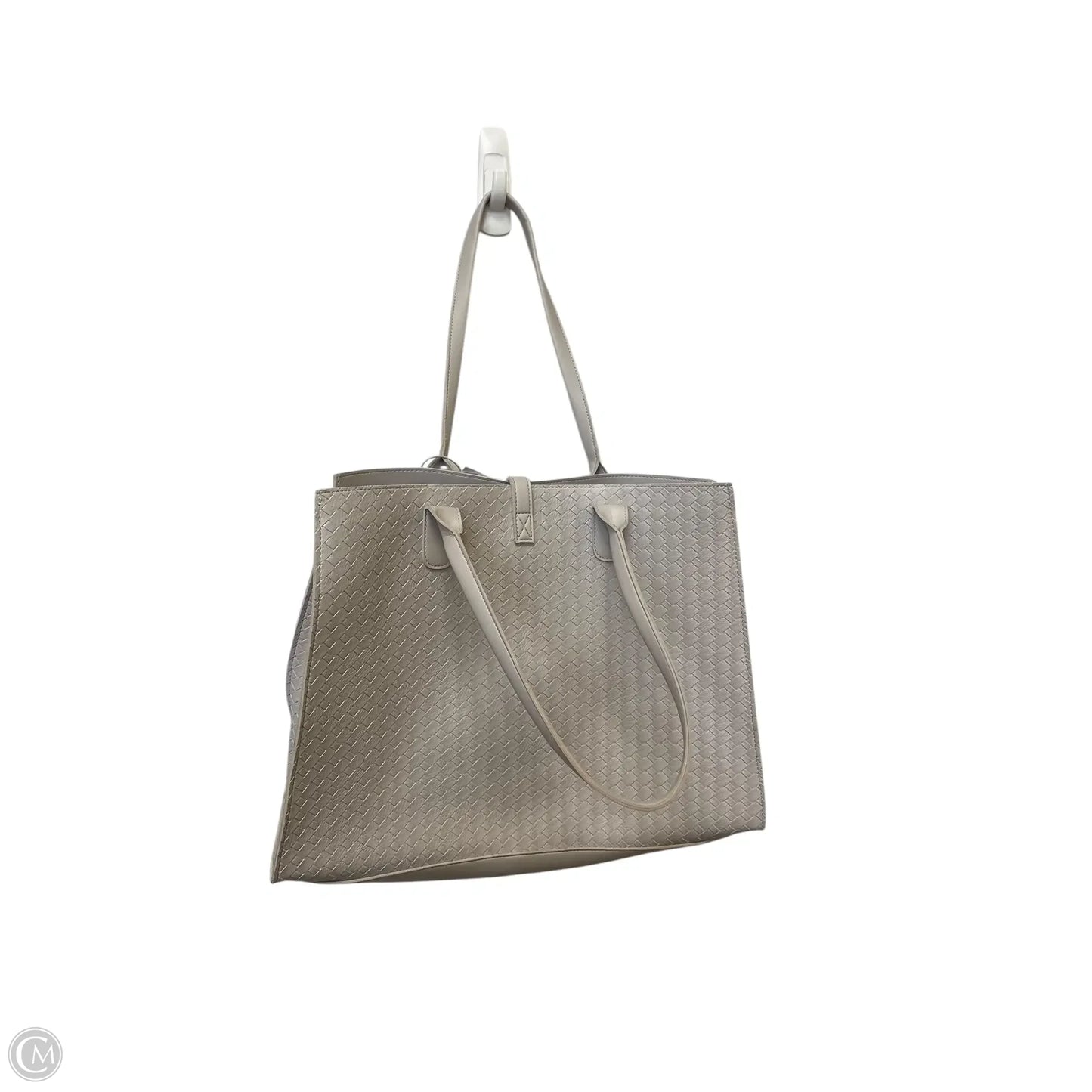 Tote By Clothes Mentor, Size: Large