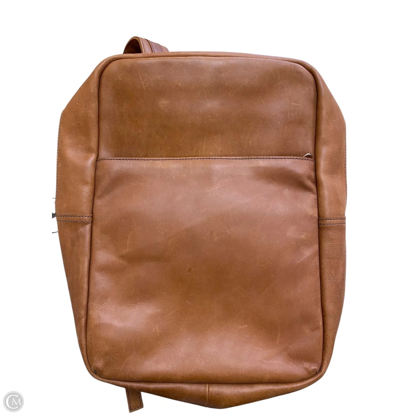 Backpack Leather By Clothes Mentor, Size: Large