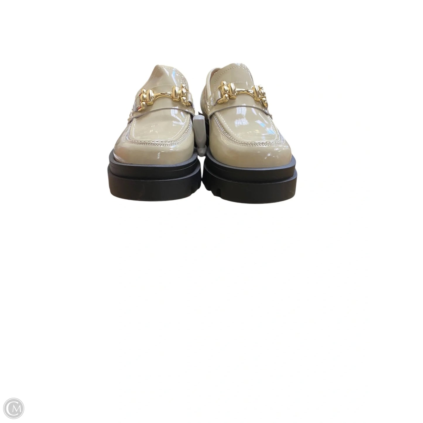 Shoes Heels Platform By Maeve In Cream, Size: 9