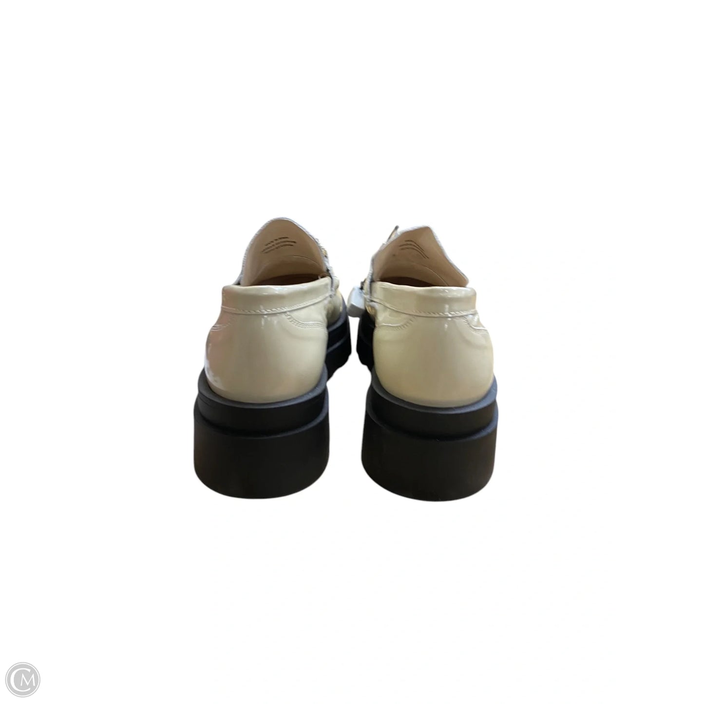 Shoes Heels Platform By Maeve In Cream, Size: 9