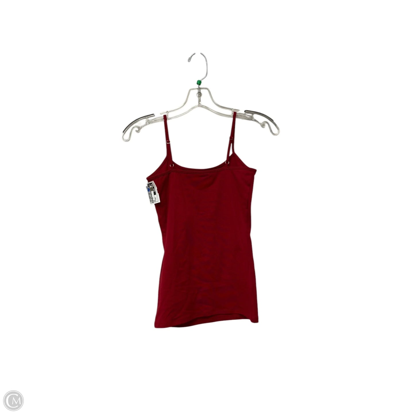 Tank Top By White House Black Market In Red, Size: Xxs