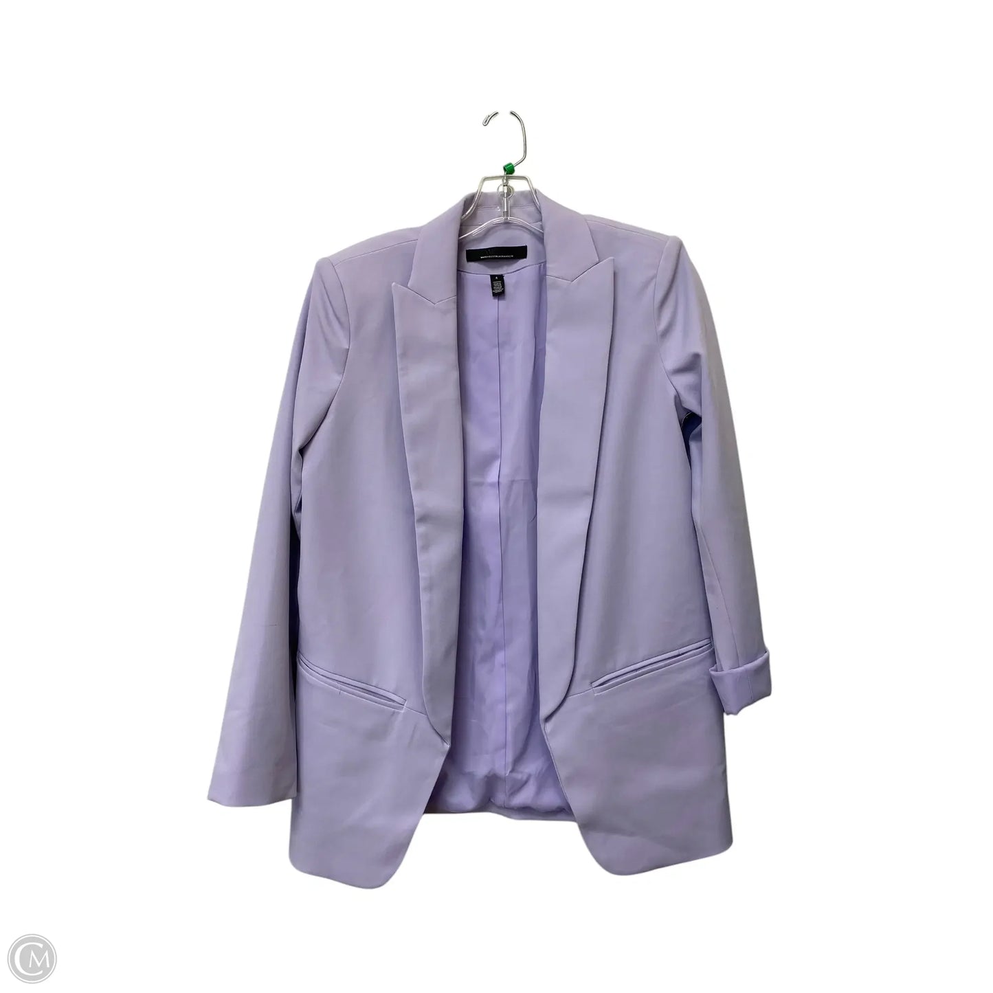 Blazer By White House Black Market In Purple, Size: 4