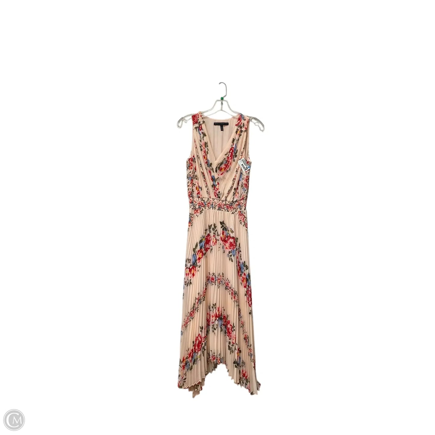 Dress Casual Maxi By White House Black Market In Pink, Size: 2