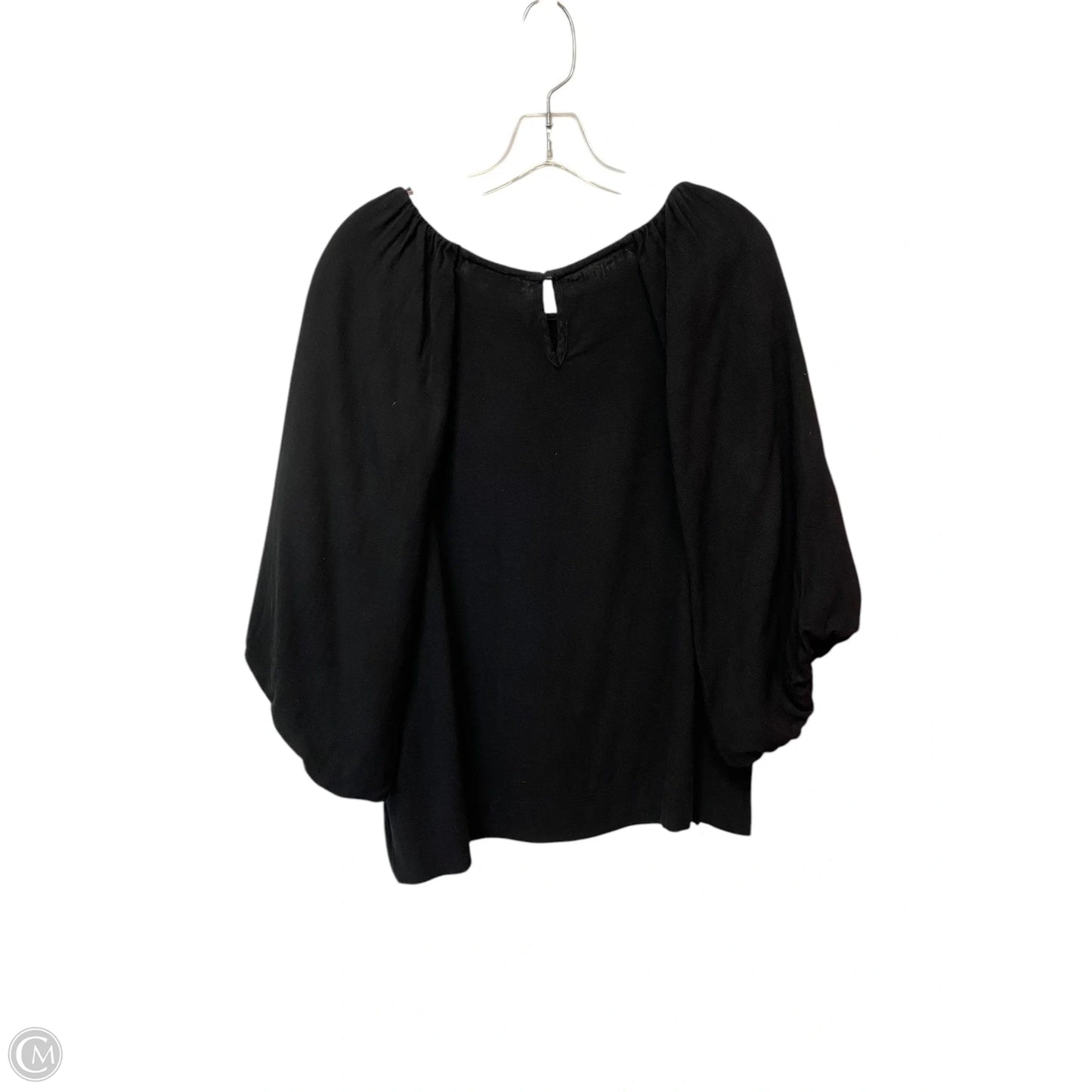 Top Short Sleeve By Umgee In Black, Size: L