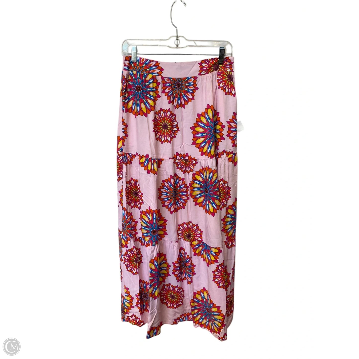 Skirt Maxi By Clothes Mentor In Pink, Size: S