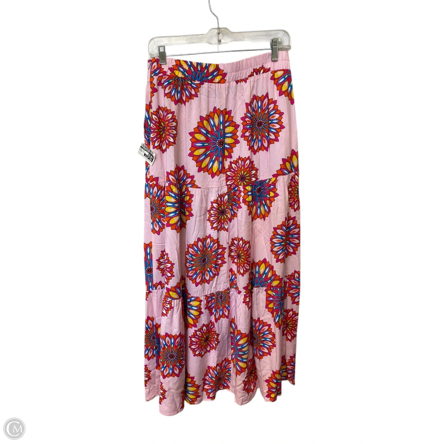 Skirt Maxi By Clothes Mentor In Pink, Size: S