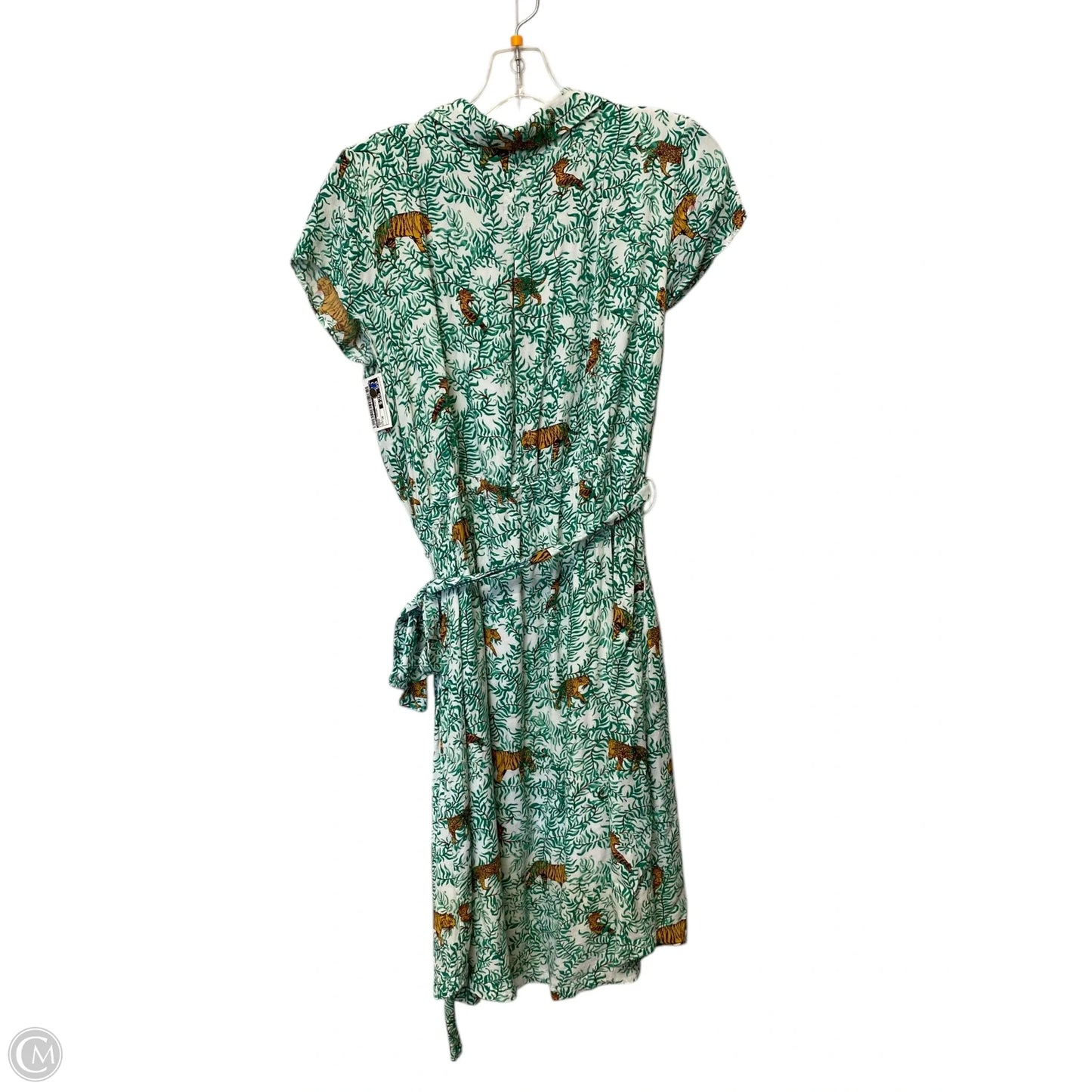 Dress Casual Midi By Maeve In Green, Size: 16