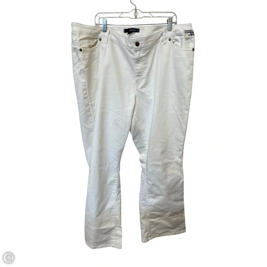 Pants Other By Denim 24/7 In White Denim, Size: 22