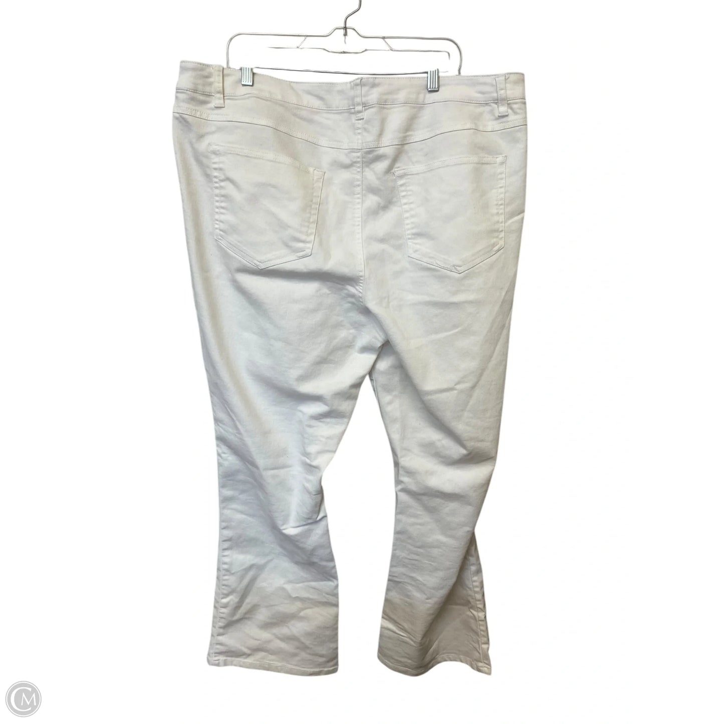 Pants Other By Denim 24/7 In White Denim, Size: 22