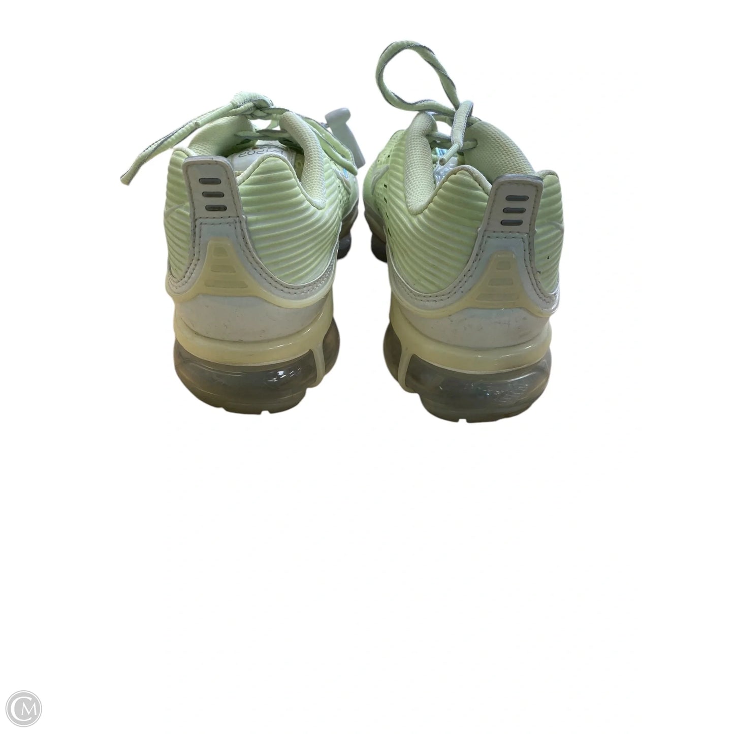 Shoes Sneakers Platform By Nike In Green, Size: 9.5