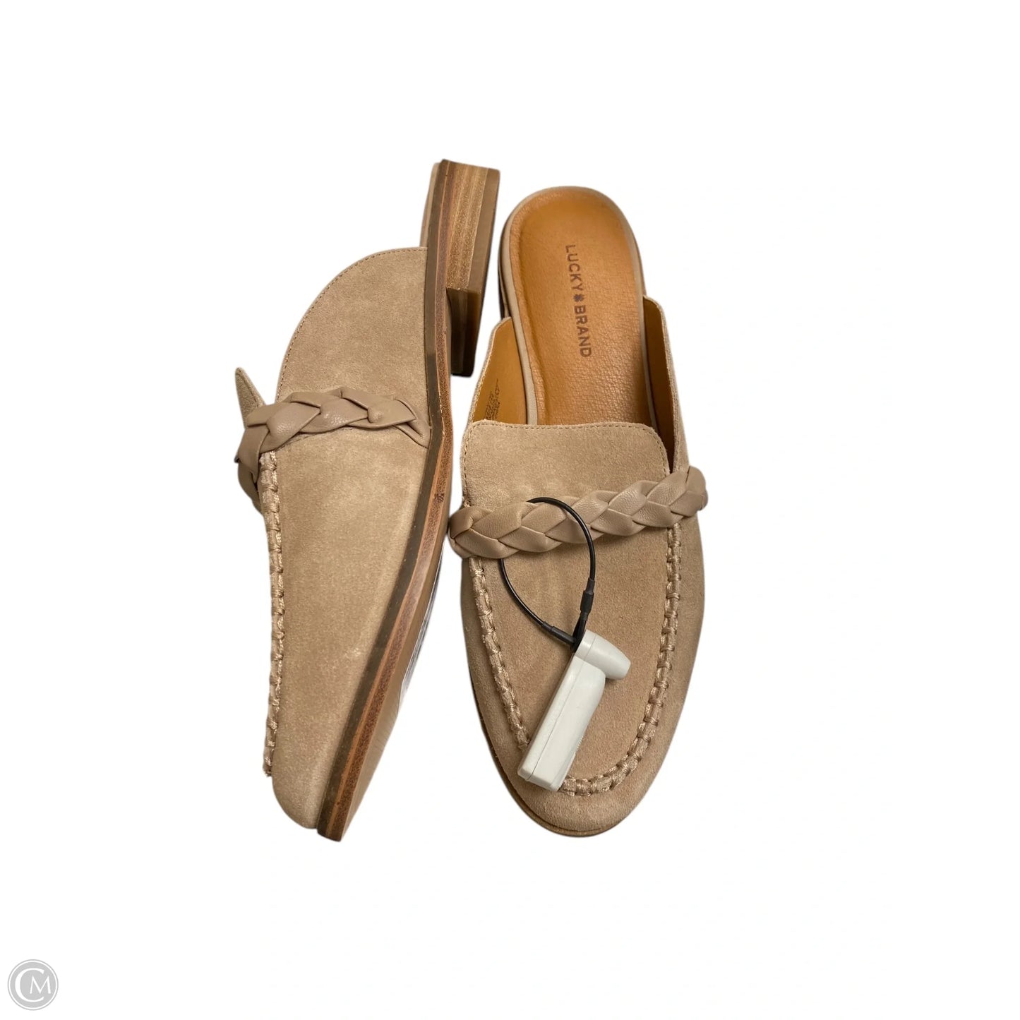 Shoes Flats By Lucky Brand In Taupe, Size: 10