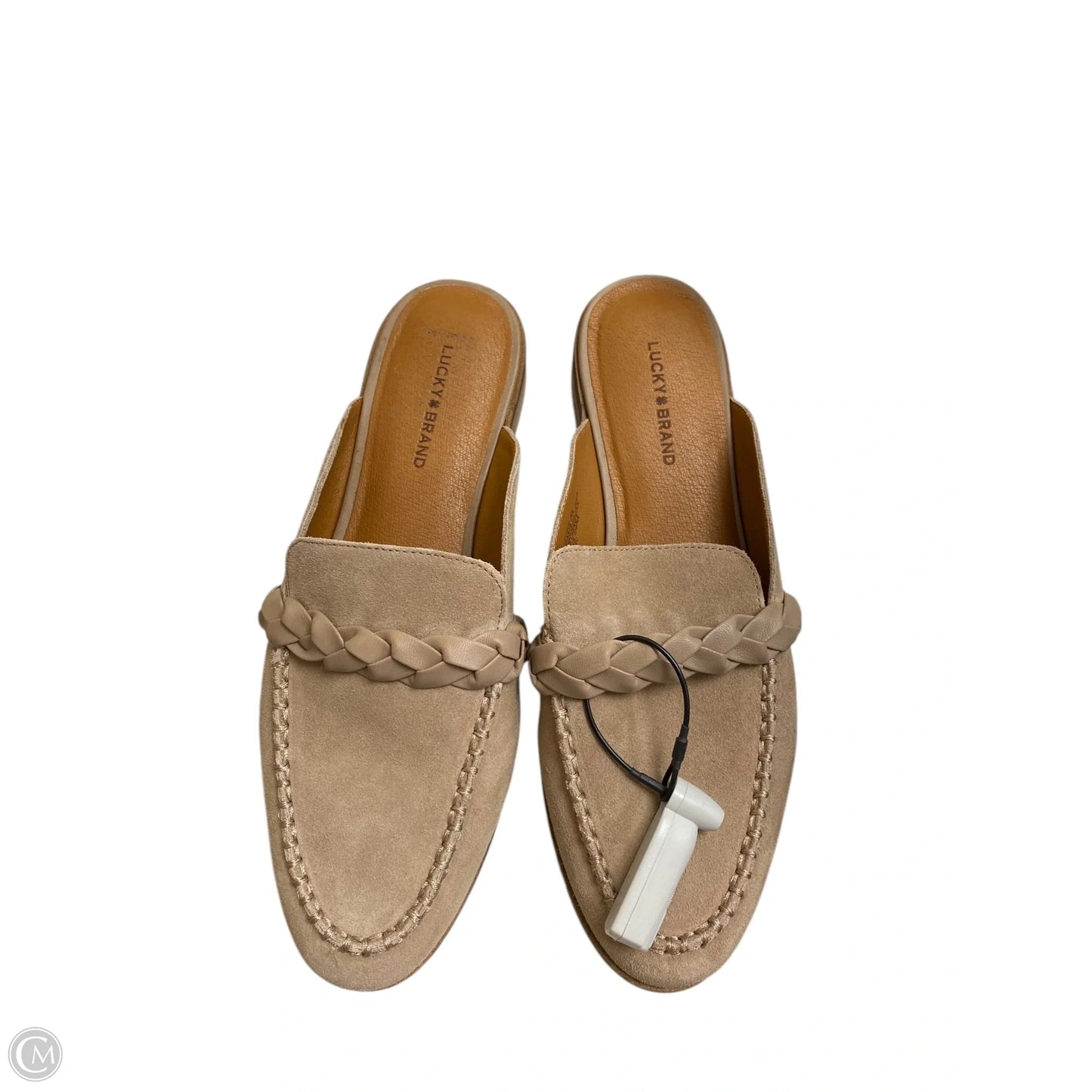 Shoes Flats By Lucky Brand In Taupe, Size: 10