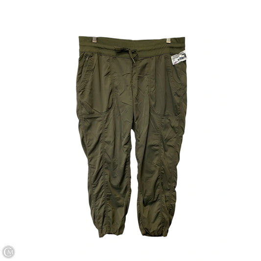 Pants Joggers By The North Face In Green, Size: L