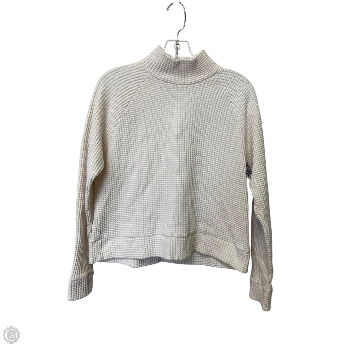 Top Long Sleeve By The North Face In White, Size: M