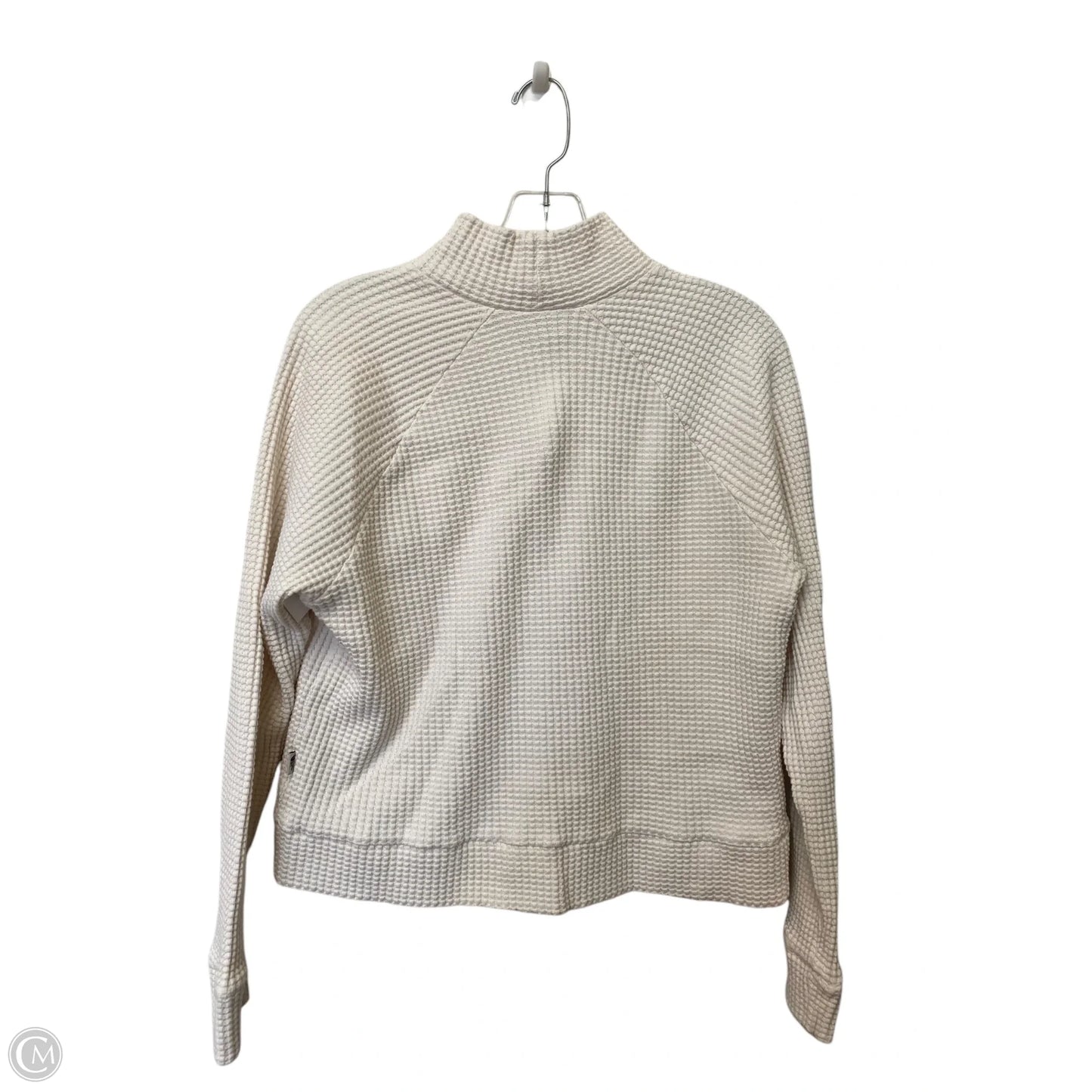 Top Long Sleeve By The North Face In White, Size: M