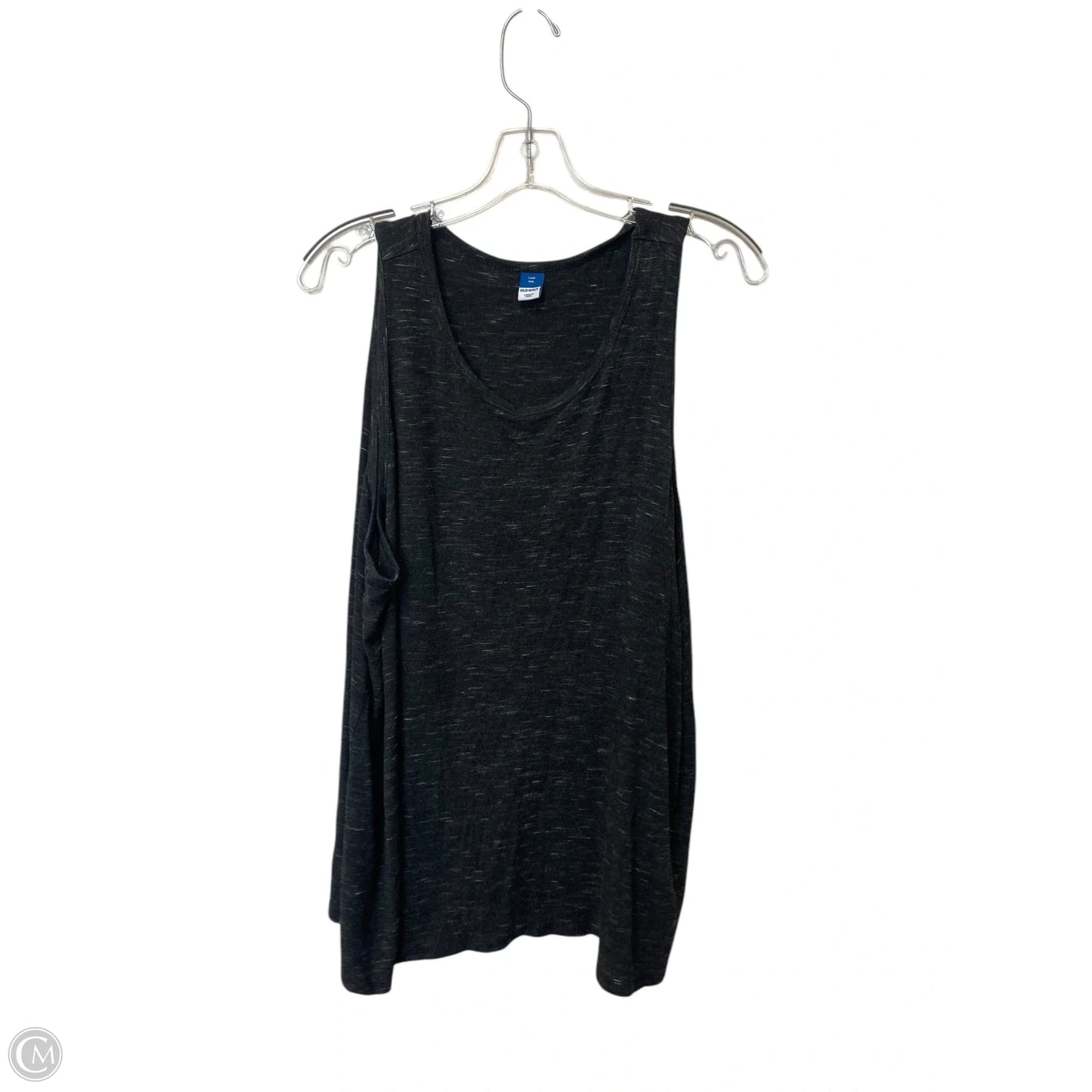 Top Sleeveless Basic By Old Navy In Grey, Size: Xxl