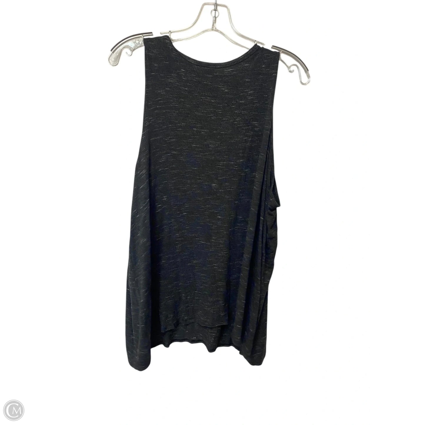 Top Sleeveless Basic By Old Navy In Grey, Size: Xxl