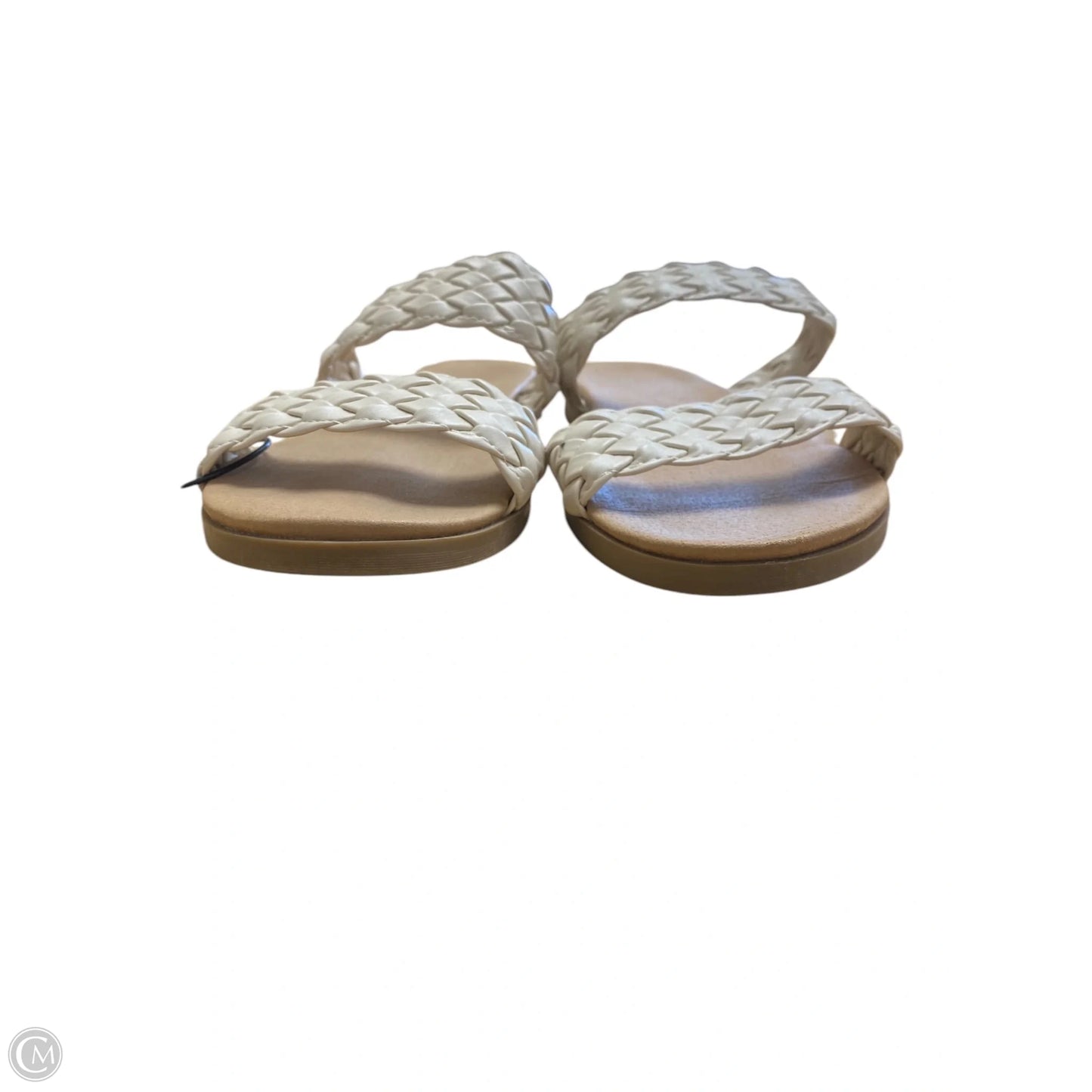 Sandals Flats By Nicole Miller In Cream, Size: 6.5