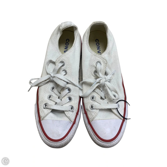 Shoes Sneakers By Converse In White, Size: 6.5