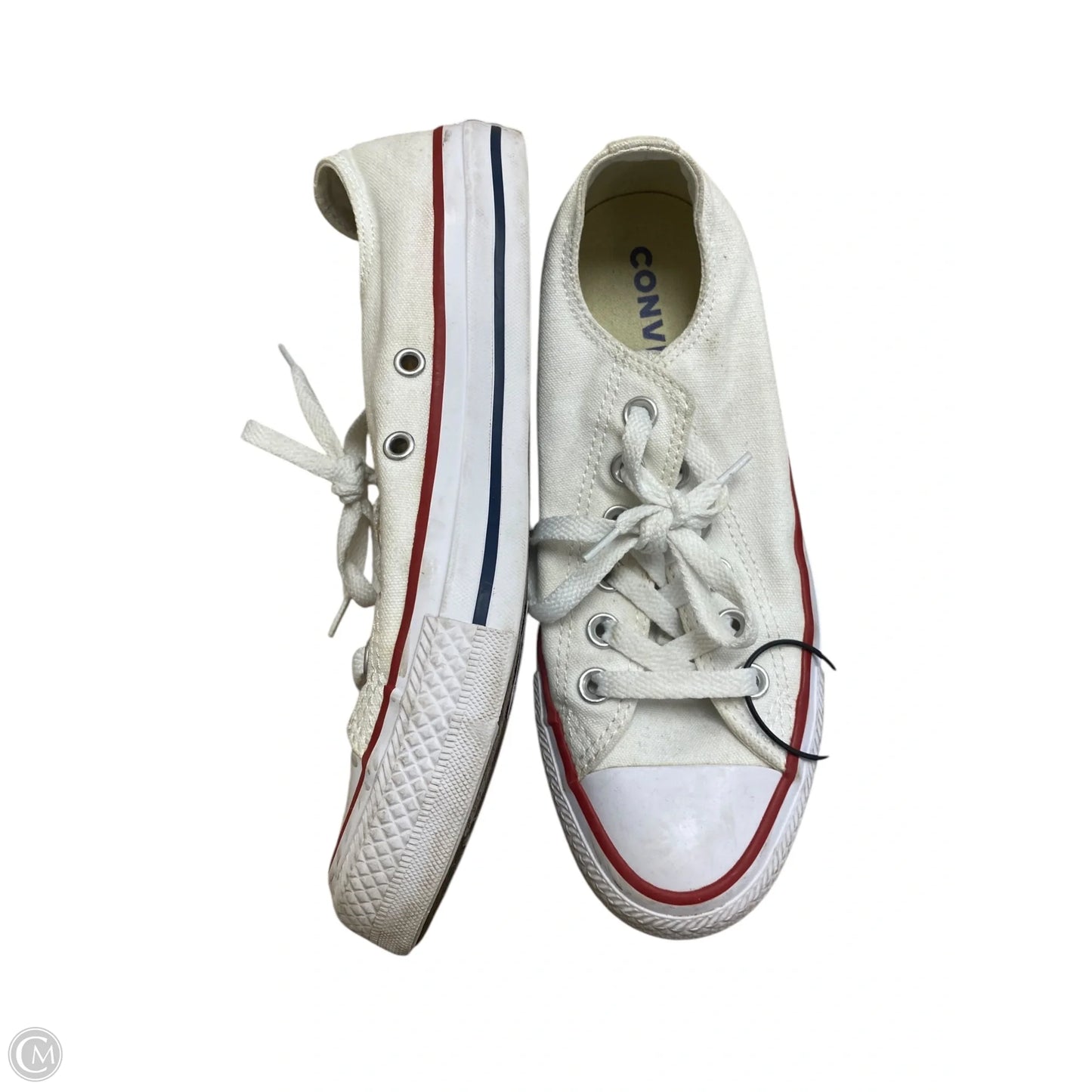 Shoes Sneakers By Converse In White, Size: 6.5