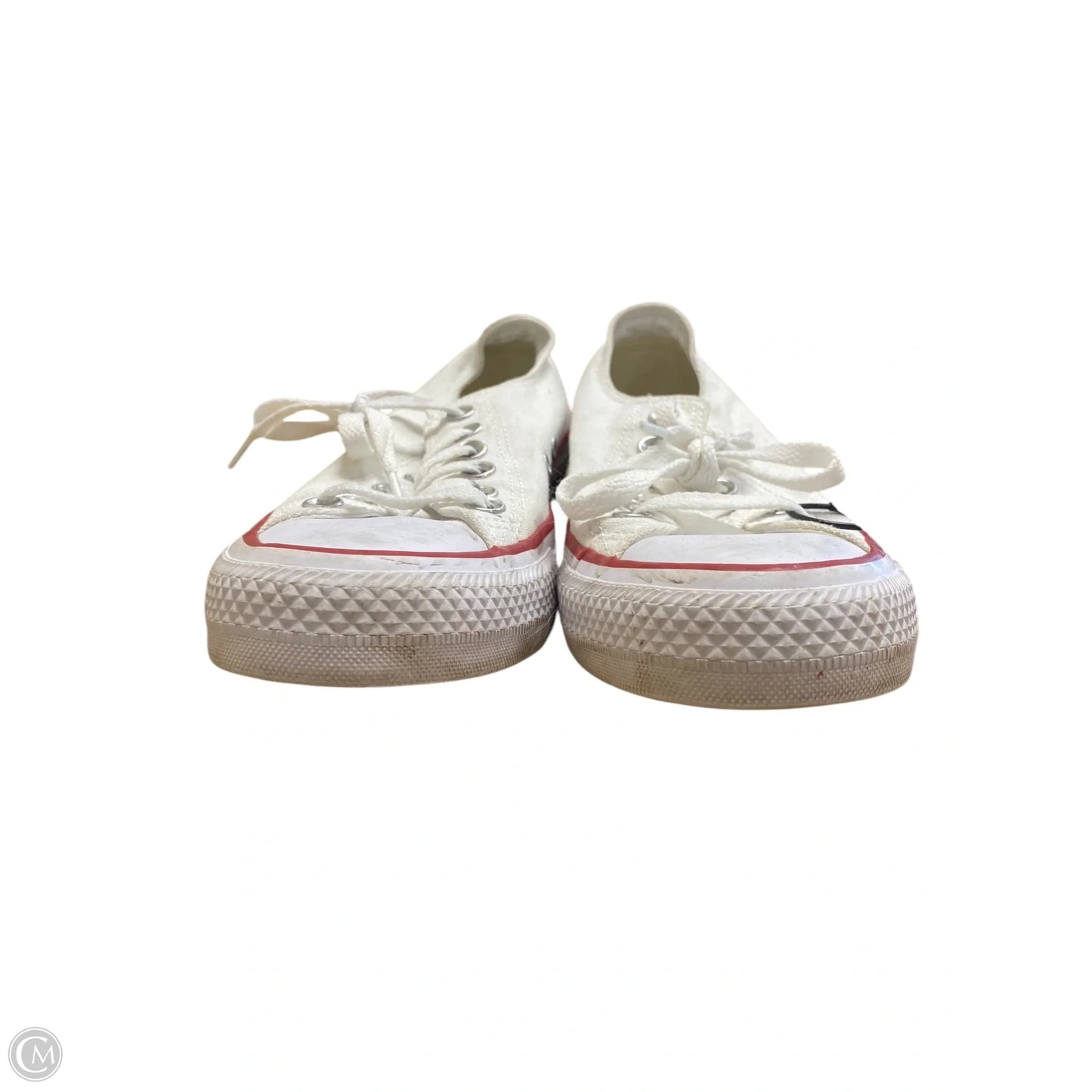 Shoes Sneakers By Converse In White, Size: 6.5