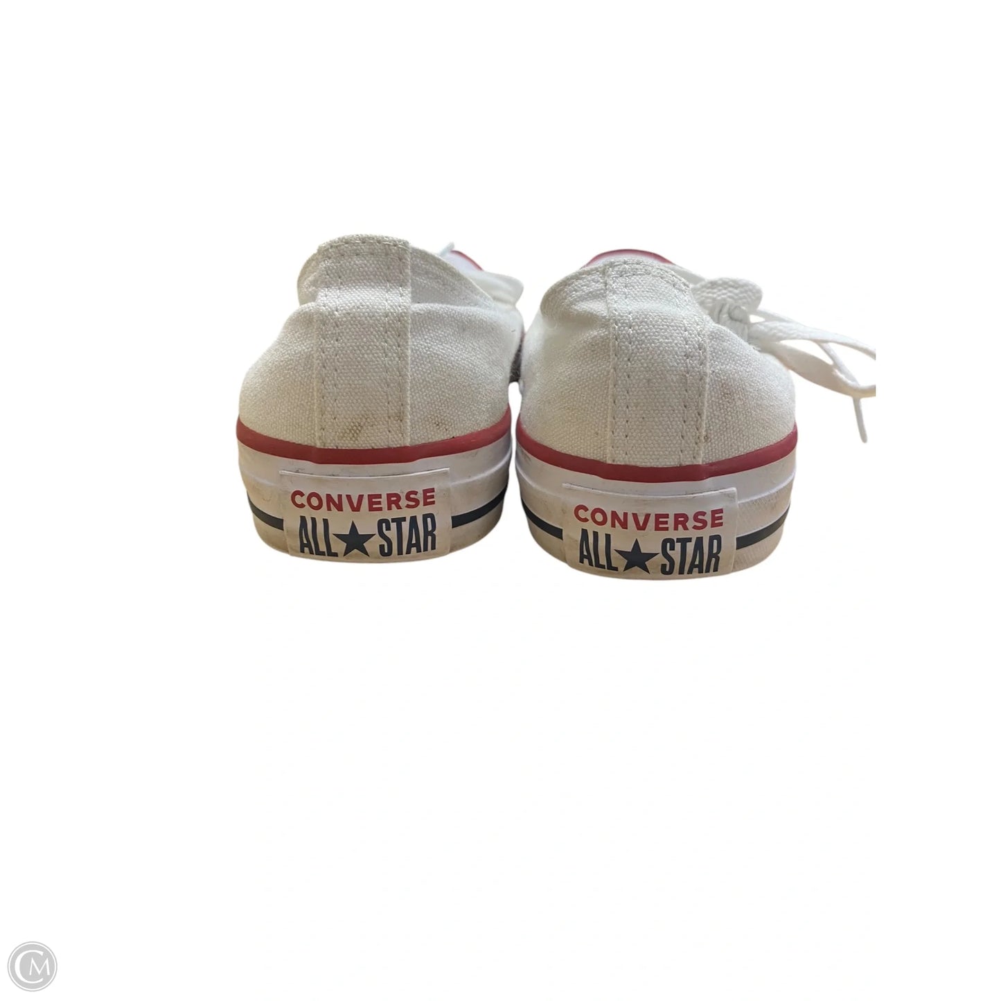 Shoes Sneakers By Converse In White, Size: 6.5