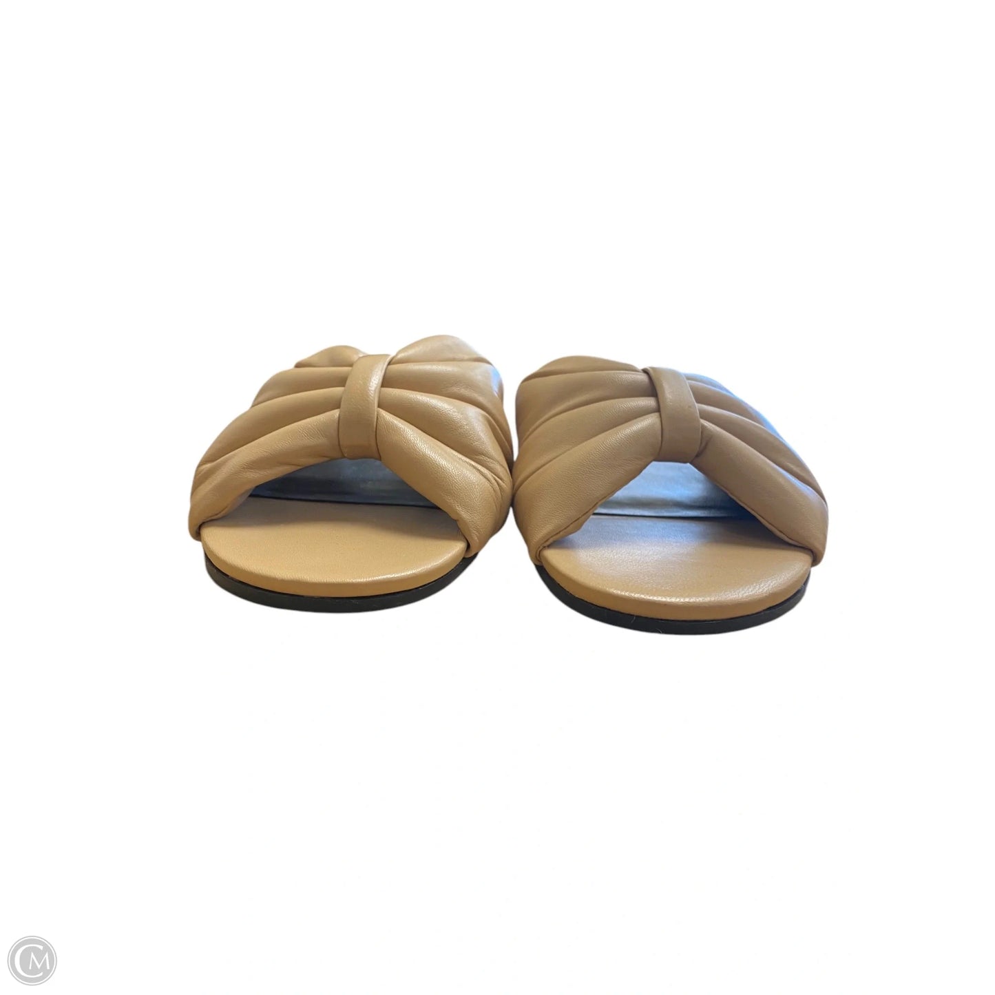 Sandals Flats By Marc Fisher In Tan, Size: 8